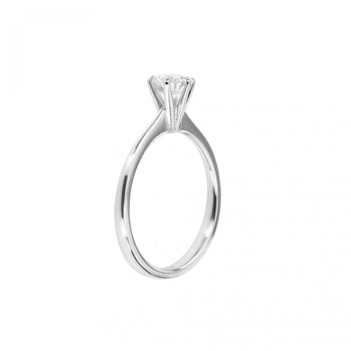Bague 56 Bague solitaire diamant 0,74 ct 58 Facettes 26425