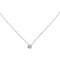 Collier Collier solitaire diamant. 58 Facettes 32032