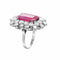 Bague 53 Bague Rubis Birman Non Chauffée et Diamants 58 Facettes 61100139