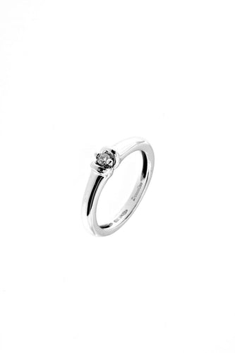 Bague 50 Bague solitaire diamant 0,07 ct 58 Facettes 20895