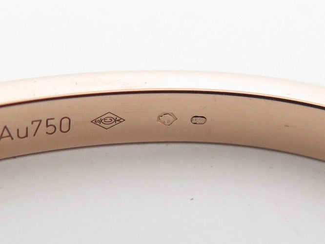 Bracelet bracelet CARTIER love pm 15 cm or rose 18k 58 Facettes 257579