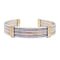 Bracelet Bracelet Cartier or jaune et acier. 58 Facettes 32095