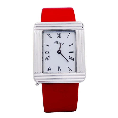 Montre Montre Poiray, "Ma Première", acier. 58 Facettes 33235