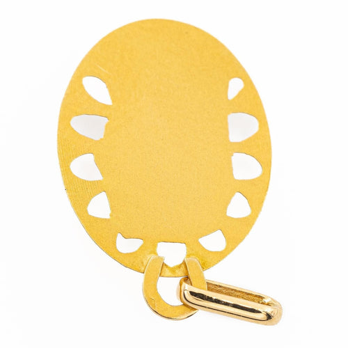 Pendentif Pendentif Médaille Or jaune 58 Facettes 2303219CN