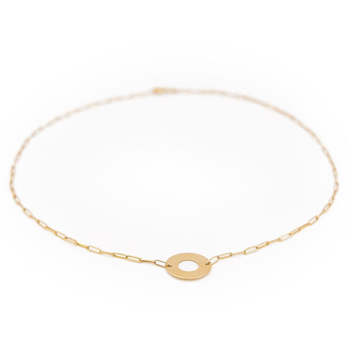 Collier Dinh Van Collier Cible Or jaune 58 Facettes 2393330CN