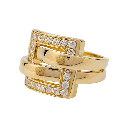 Bague 52 Bague Boucheron, "Déchaînée", or jaune, diamants. 58 Facettes 31207