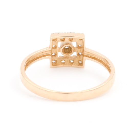 Bague 56 Bague Or jaune Diamant 58 Facettes 1623028CN