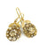 Boucles d'oreilles Dalmatian earrings, about 1830 58 Facettes