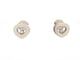 Boucles d'oreilles boucles d'oreilles CHOPARD happy or blanc 58 Facettes 255574