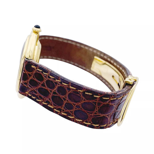 Montre Montre Cartier, "Vendôme", or jaune. 58 Facettes 33047