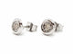 Boucles d'oreilles Boucles d'oreilles Puces Or blanc Diamant 58 Facettes 06446CD
