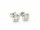 Boucles d'oreilles Boucles d'oreilles Or blanc Diamant 58 Facettes 579260RV