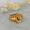 Bague Bague en or jaune et diamant 58 Facettes 16709