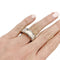 Bague 55 Bague Pomellato, "Iconica", or blanc naturel. 58 Facettes 32568