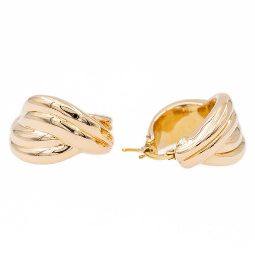 Boucles d'oreilles Boucles d'oreilles Or jaune 58 Facettes 2052051CN