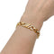 Bracelet Bracelet or jaune, diamants. 58 Facettes 32739