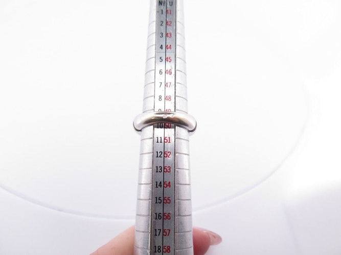 Bague 49 bague MAUBOUSSIN nadja en or blanc 18k 8.2gr & perle de tahiti 58 Facettes 257825