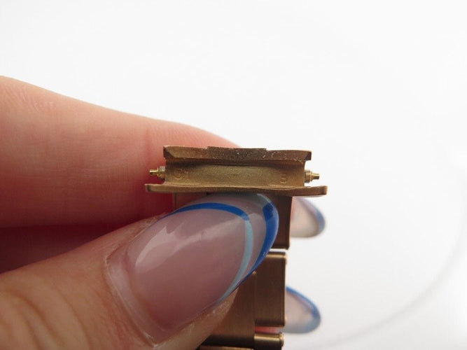 Montre vintage montre ROLEX oyster perpetual 67488 31 mm automatique or jaune 18k 58 Facettes 252911