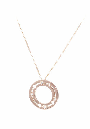 Collier Collier DINH VAN Pulse en Or Rose 750/1000 58 Facettes 62268-58261