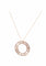 Collier Collier DINH VAN Pulse en Or Rose 750/1000 58 Facettes 62268-58261