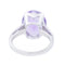 Bague 54 Mauboussin Bague Cocktail Mon bébé d'Amour Or blanc Améthyste 58 Facettes 2303180CN