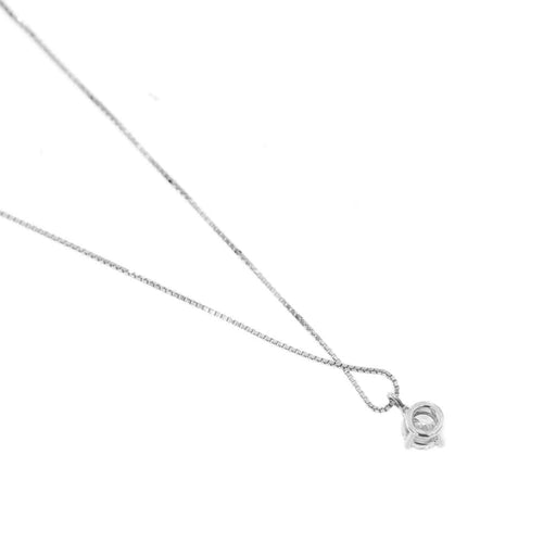 Collier Collier solitaire diamant 0,26 ct 58 Facettes 426