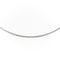 Collier Collier Maille forçat Or blanc 58 Facettes 1639508CN