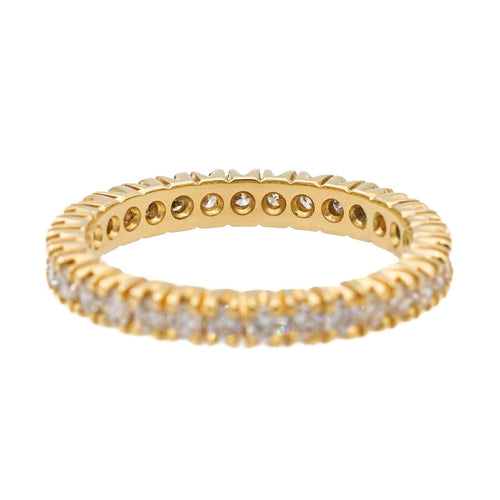 Bague 53 Bague Alliance Or jaune Diamant 58 Facettes 2699863CN