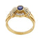 Bague 63 Bague saphir et diamants 58 Facettes 27454