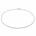 Collier Collier Or blanc 58 Facettes 2605601CN