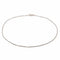 Collier Collier Or blanc 58 Facettes 2605601CN