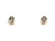 Boucles d'oreilles Boucles d'oreilles Puces Or blanc Diamant 58 Facettes 1597504CD