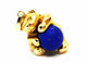 Pendentif Pendentif Animal Or jaune Lapis-Lazuli 58 Facettes 1637012CN