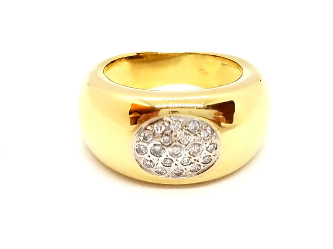 Bague 53 Bague Or jaune Diamant 58 Facettes 793504CN