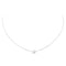 Collier Collier Fleur Or blanc Diamant 58 Facettes 2461204CN