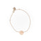 Bracelet Ginette NY Bracelet Milky Way Mini Disc Or rose 58 Facettes 2203302CN
