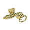 Broche Broche Fred "Léopard" en or jaune, diamants, émail et émeraudes. 58 Facettes 32381