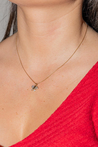 Collier Collier Pendentif Or jaune Diamant 58 Facettes 2564949CN