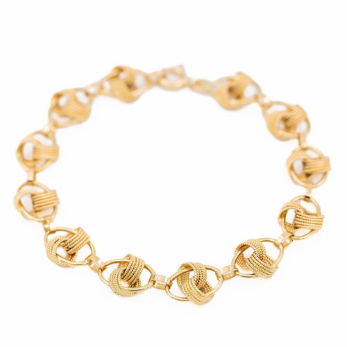 Bracelet Bracelet Chaîne Or jaune 58 Facettes 2110884CN