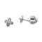 Boucles d'oreilles Boucles d'oreilles Chaumet, Liens, or blanc et diamants. 58 Facettes 31659