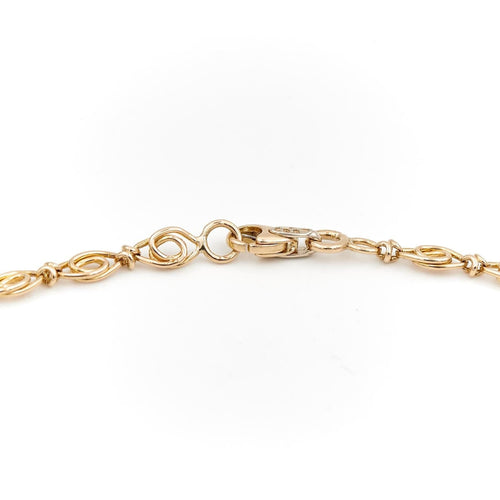 Collier Collier Maille souple Or jaune 58 Facettes 1599640CN