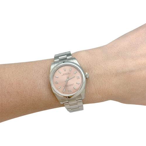 Montre Montre Rolex, "Oyster Perpetual", acier. 58 Facettes 32048