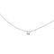 Collier Collier C de Cartier en or blanc, diamant. 58 Facettes 31037