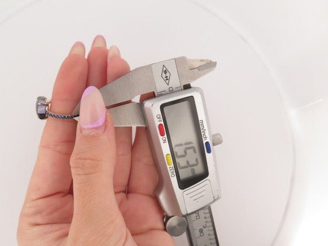 Bague 53 bague POMELLATO baby 53 diamants bleus et iolite or jaune 18k 58 Facettes 254342