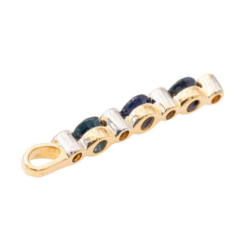 Pendentif Pendentif Or jaune Saphir 58 Facettes 2238745CN