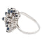 Bague 59.5 Bague Fleur Or blanc Diamant 58 Facettes 1505941CN