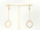 Boucles d'oreilles Boucles d'oreilles Transparence Or rose 58 Facettes 578896RV