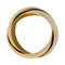Bague 51 Bague Cartier "Trinity" 3 ors, grand modèle. 58 Facettes 31875