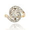 Bague 53 Bague tourbillon diamants ancienne 58 Facettes 21-843