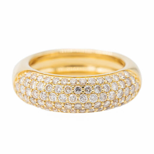 Bague 51.2 Bague Or jaune Diamant 58 Facettes 2514192CN